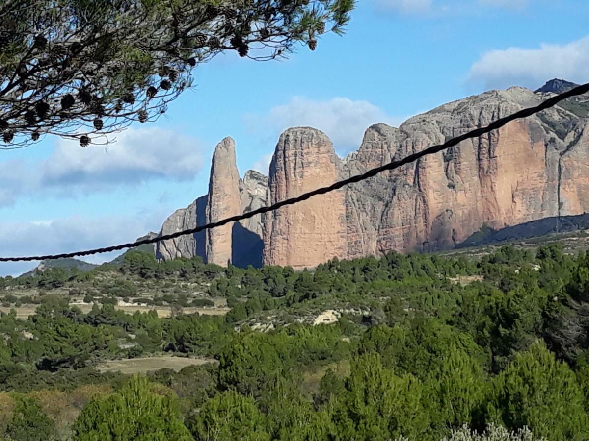 Despertar En Riglos Exterior foto